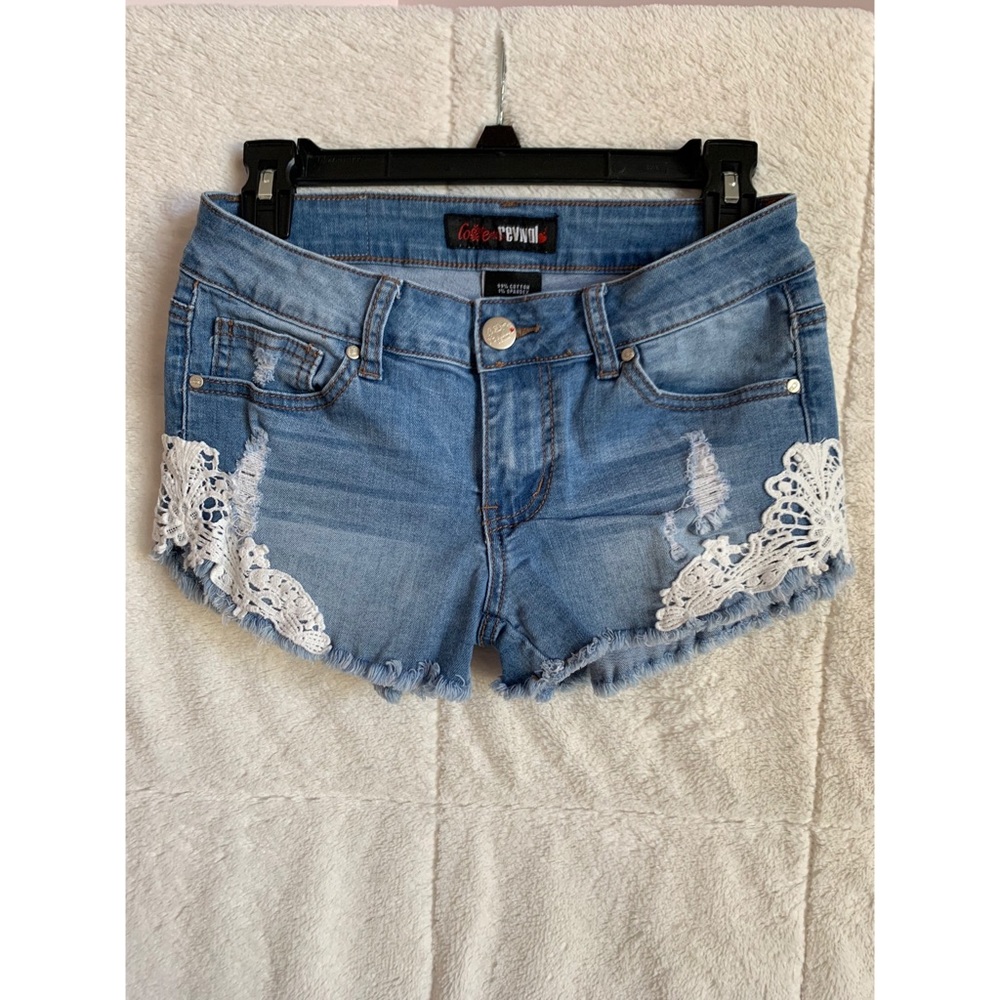 Lacey Jean Shorts
